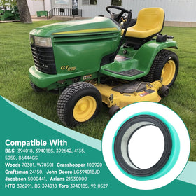 DASARYA air filter's durable construction designed for tough outdoor use.