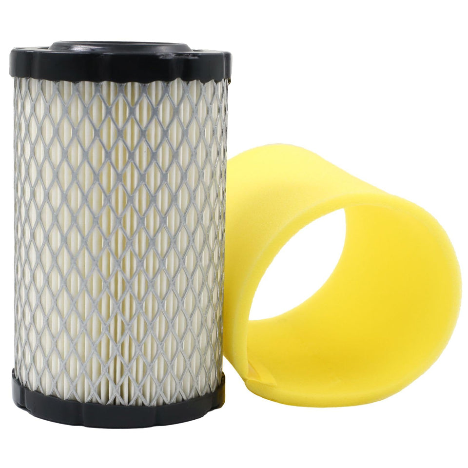 DASARYA air filter element fits John Deere D140 and other 100 Series tractors for cleaner intake.