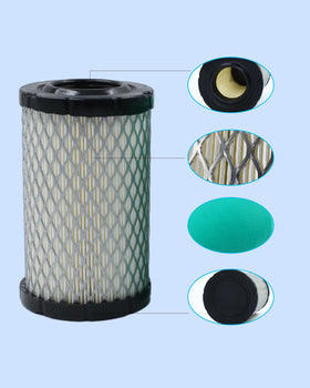 DASARYA air filter with pre-filter attached for cleaner airflow