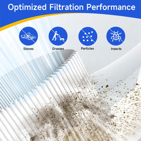 DASARYA FR651V oil filter maintains clean lubrication for engine longevity.