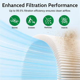 DASARYA fuel filter protects the fuel system from contaminants