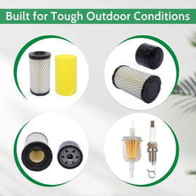 DASARYA oil filter supports clean oil paths for steady engine operation