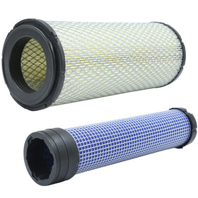 DASARYA outer and inner air filters mounted for improved engine airflow.