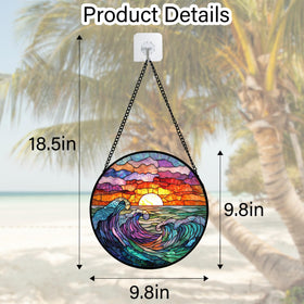 DASTOLL suncatcher for anniversaries and holidays as a thoughtful gift