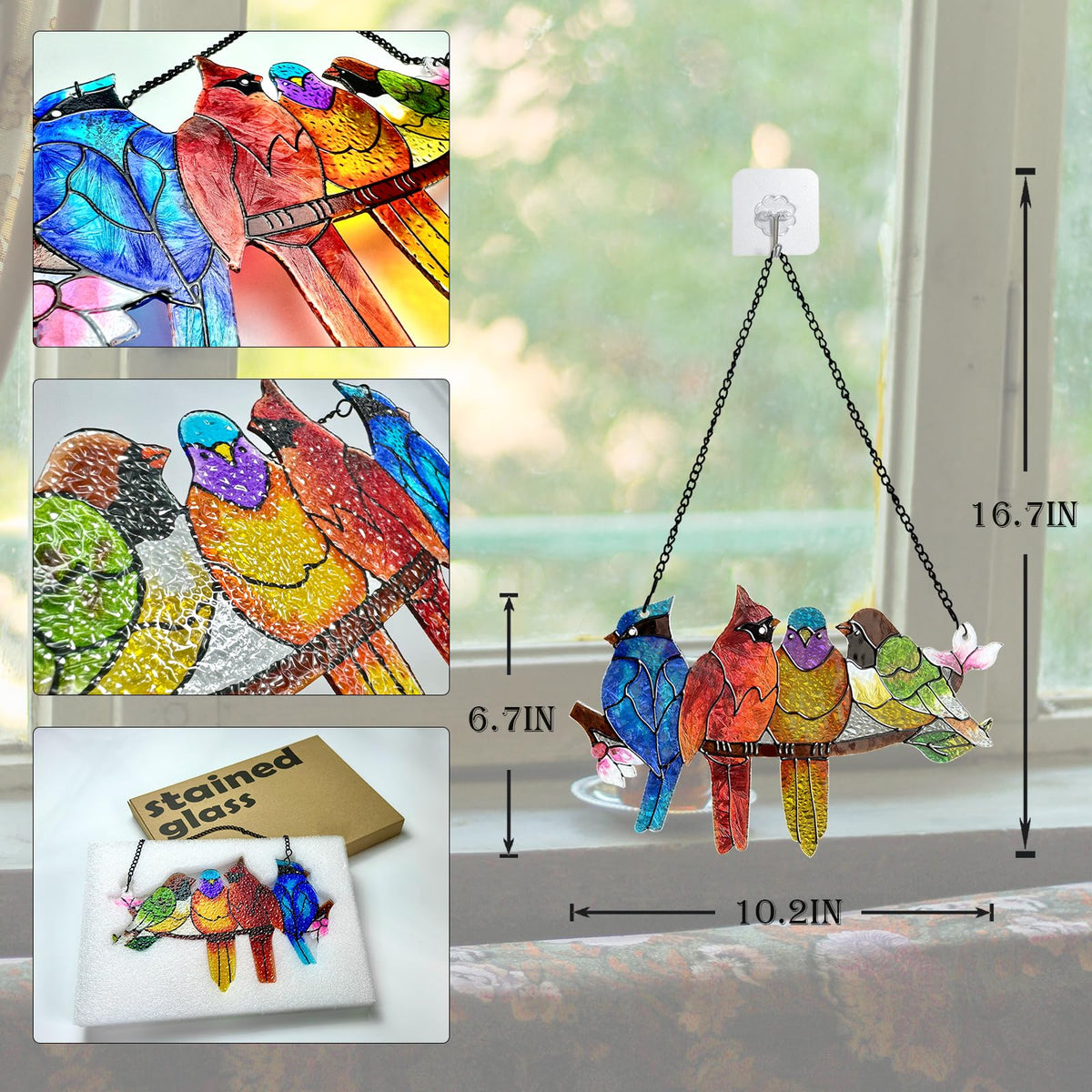 DASTOLL bird lover gift idea, perfect for holidays or special occasions.