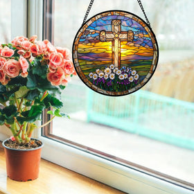 DASTOLL Christian gift women window decor offers a thoughtful, artistic touch
