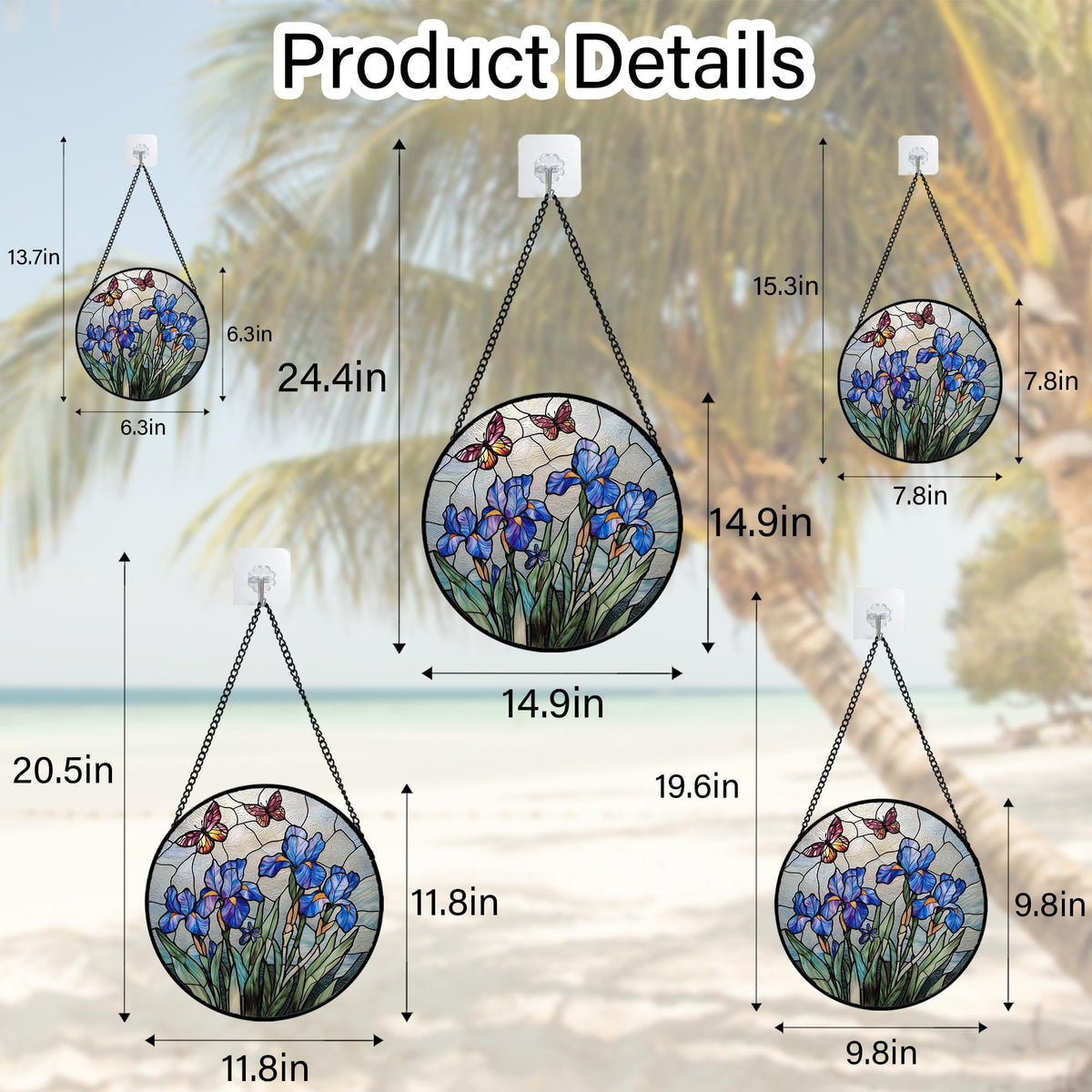 DASTOLL colorful glass decor makes a thoughtful gift