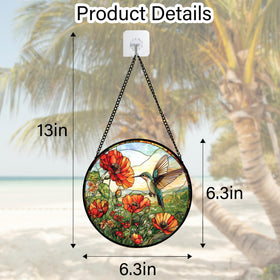 DASTOLL decorative sun catcher suitable for windows, walls, or porch display