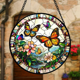 DASTOLL diamond glass with UV print enhances light reflections.