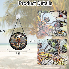 DASTOLL dragonfly suncatcher gift packaging ready for celebrations