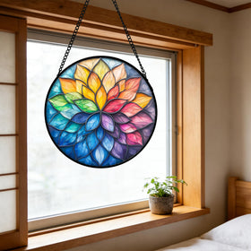 DASTOLL sun catcher suits birthdays and holidays as a thoughtful gift