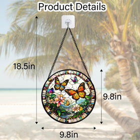 DASTOLL stained glass suncatcher is a thoughtful gift option.