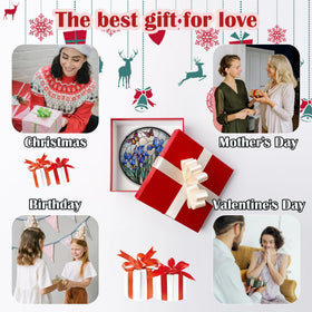 DASTOLL gift-ready suncatcher brightens celebrations and daily moments