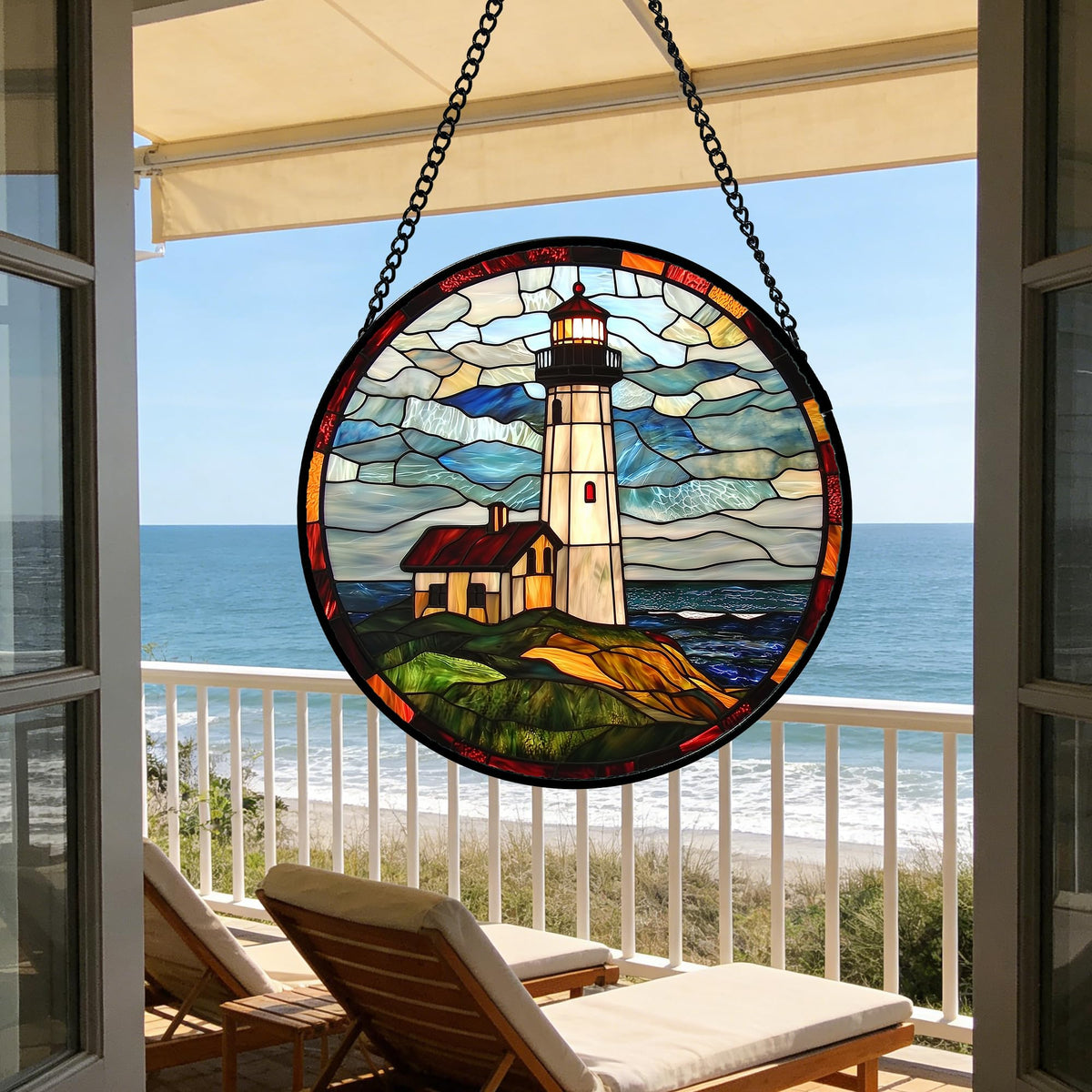 DASTOLL gift-ready suncatcher ideal for holidays and birthdays.