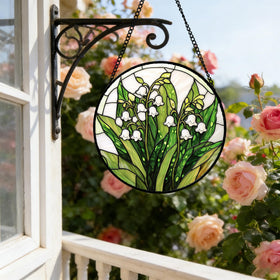 DASTOLL gift-ready sun catcher sparkling with color for birthdays and holidays