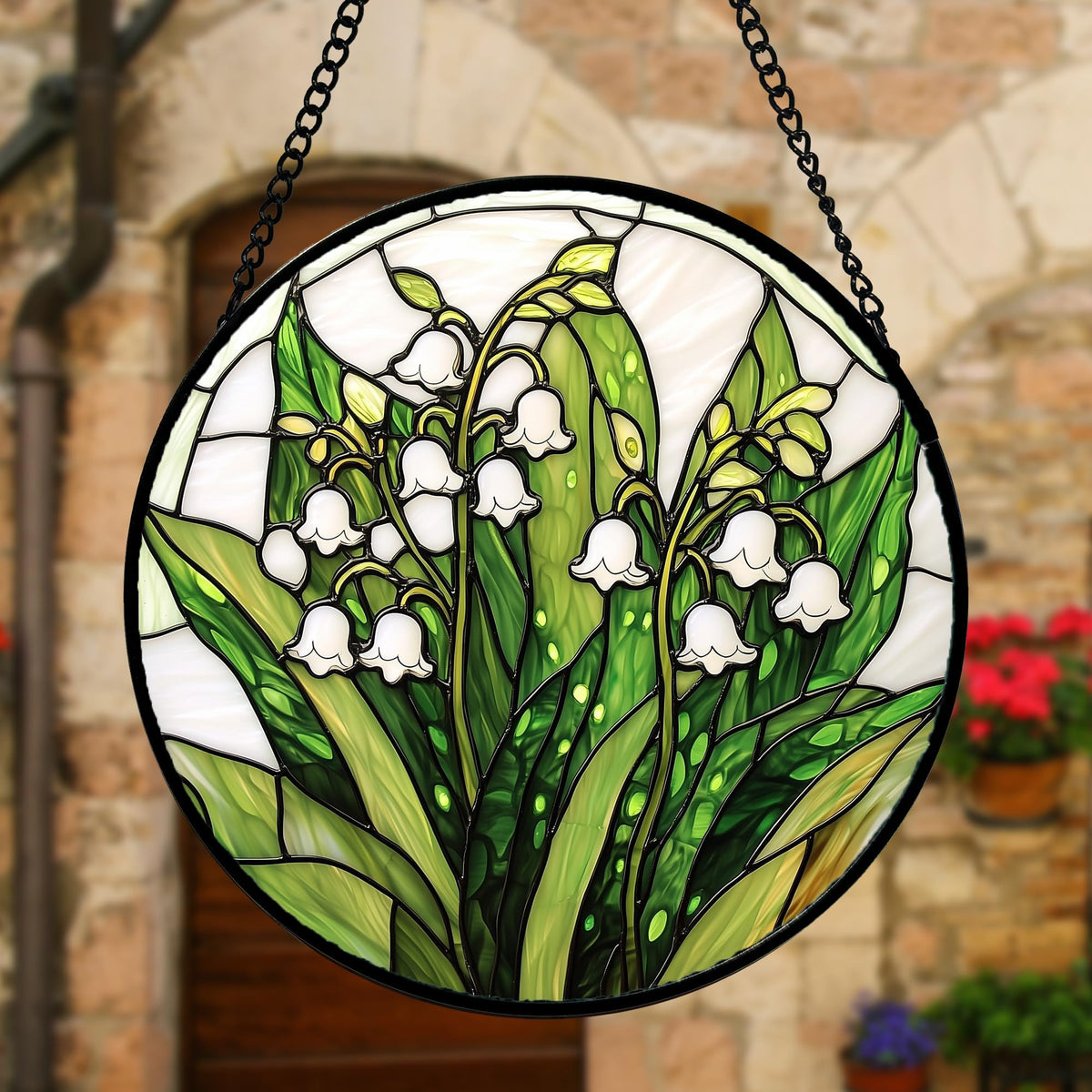 DASTOLL metal chain hanging kit for easy, secure installation