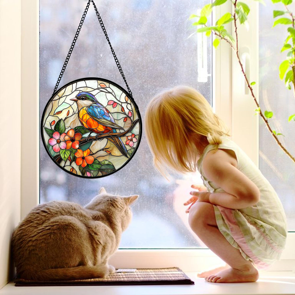 DASTOLL diamond glass panel with UV print offers durable color through indoor daylight.