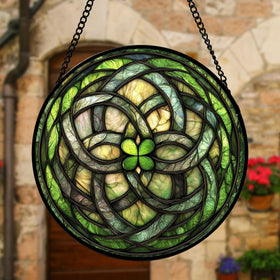 DASTOLL metal chain hanging enables easy sun catcher installation.
