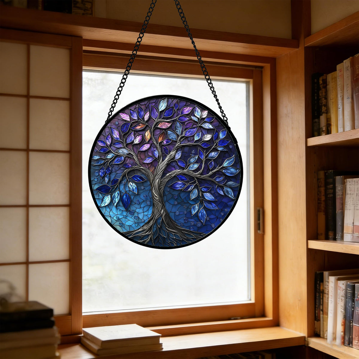 DASTOLL metal chain included for easy hanging