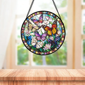 DASTOLL butterfly suncatcher ideal for Mother's Day gifts