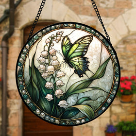 DASTOLL Mother’s Day gift suncatcher adds color and charm