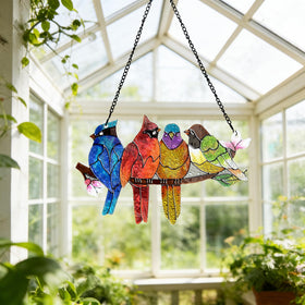 DASTOLL ready-to-hang window decor installs quickly on windows, doors, porches, or walls.