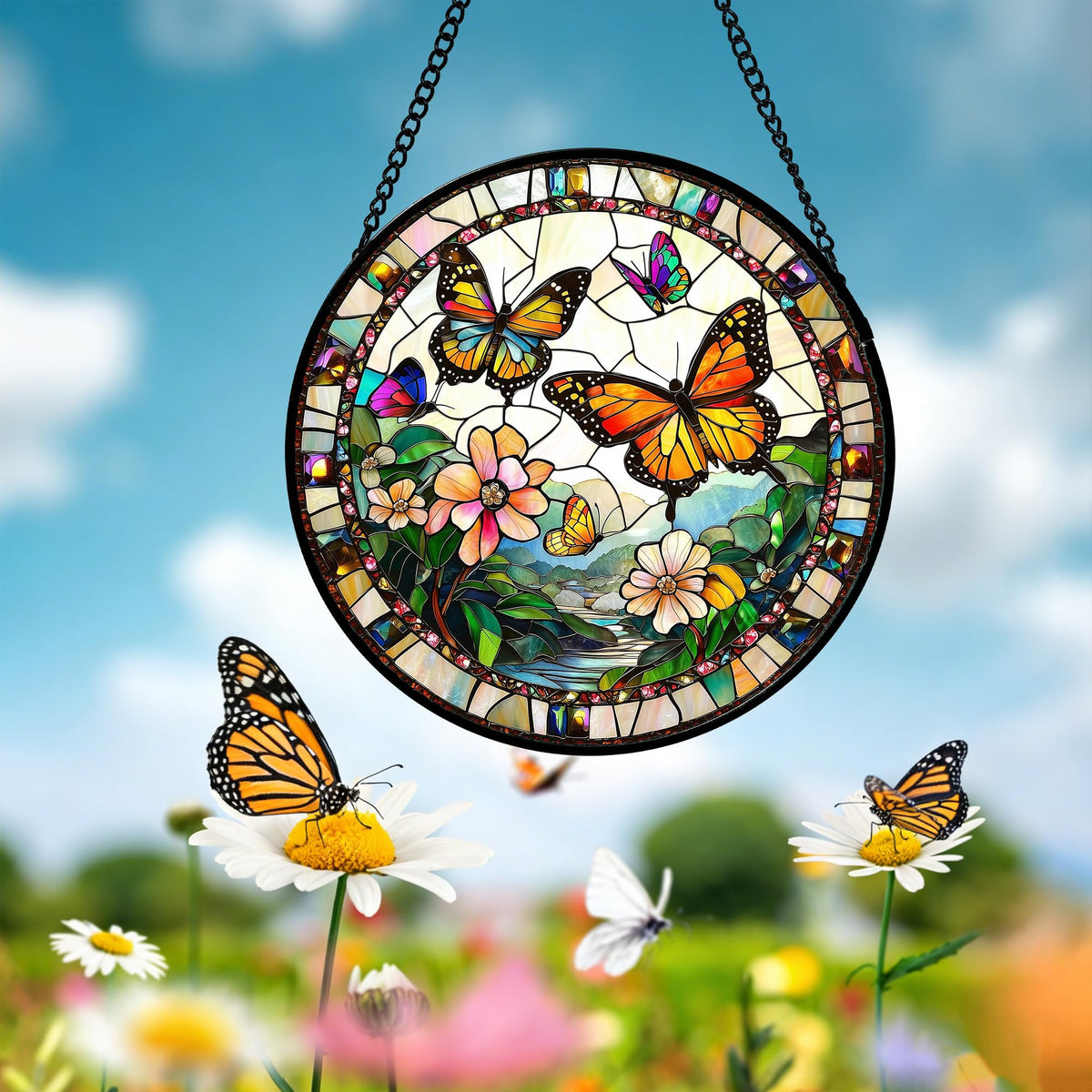 DASTOLL gift-ready suncatcher for Christmas and celebrations