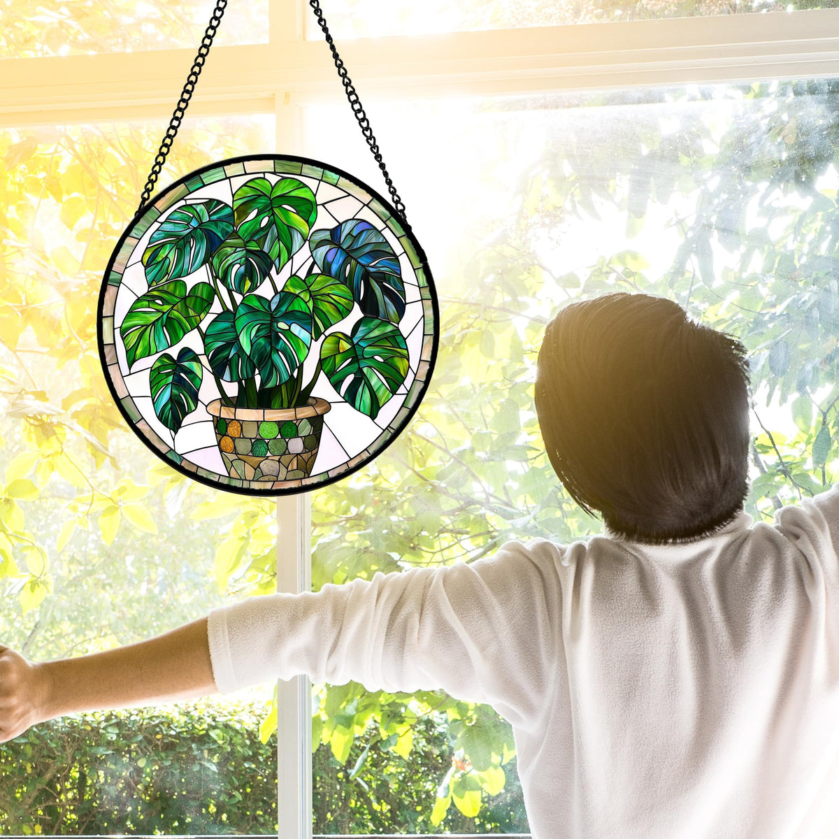 DASTOLL UV printed diamond glass adds rich color to any space