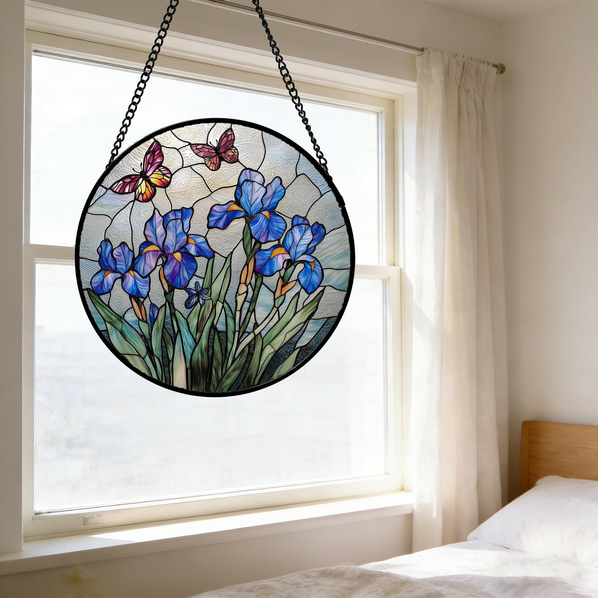 DASTOLL sunlit glass art enhances natural light glow