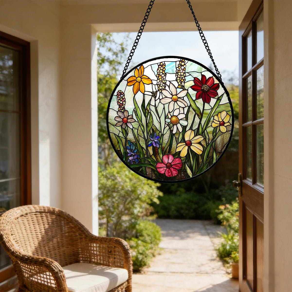 DASTOLL UV-printed diamond glass with metal frame, durable for daily display.