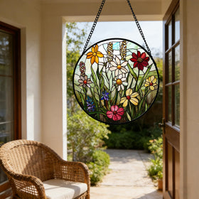 DASTOLL UV-printed diamond glass with metal frame, durable for daily display.