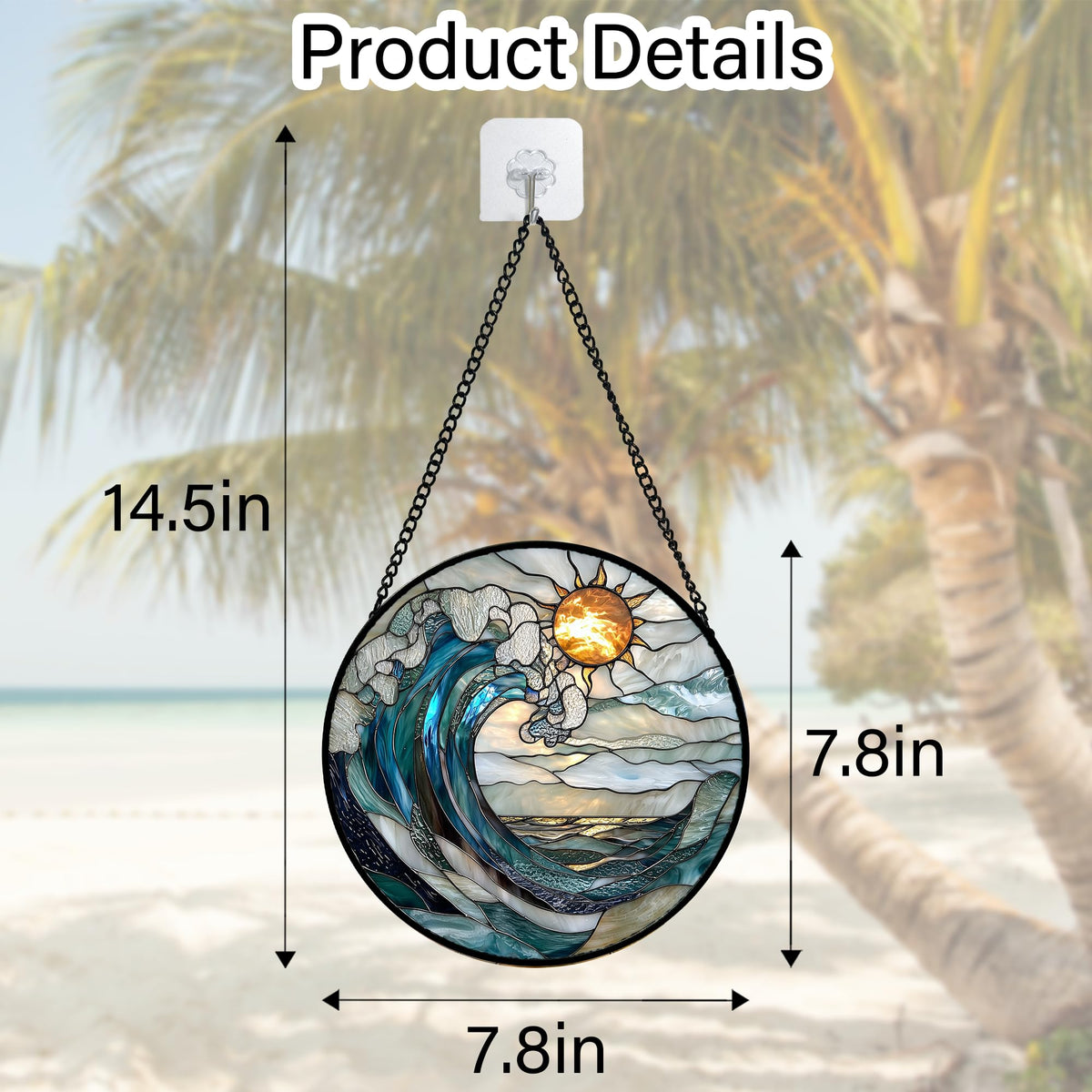 DASTOLL UV-printed diamond glass panel delivers vivid color under daylight