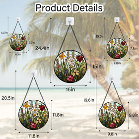 DASTOLL window decor ideal as a gift for friends and family.