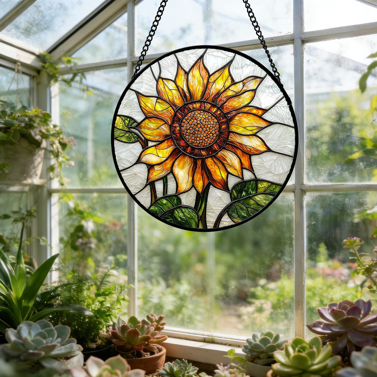 DASTOLL window decor brightens porches walls and entryways with color