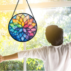 DASTOLL sun catcher decor enhances doors, porches, and interior spaces