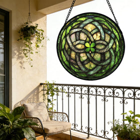 DASTOLL window decor sun catcher for walls, doors, or porches.