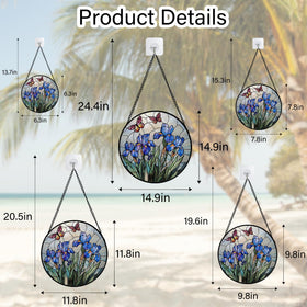 DASTOLL window suncatcher ideal for porches or doors.