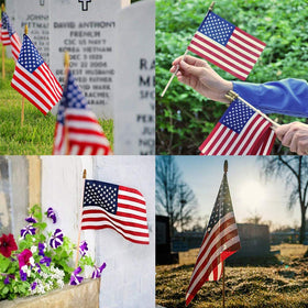 Datconect flags are UV and water fade resistant for long-lasting color
