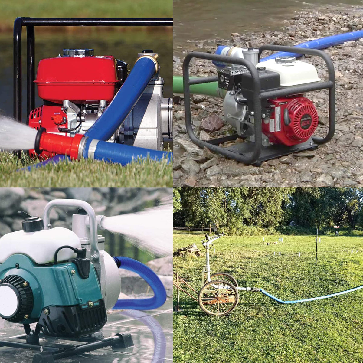 DAVCO backwash hose withstands high pressure and heavy use.