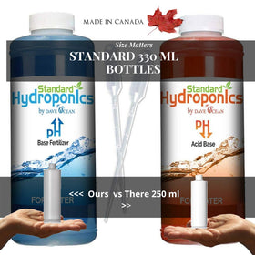 Dave Ocean33 dual bottle pack for pH Up and pH Down on hand.
