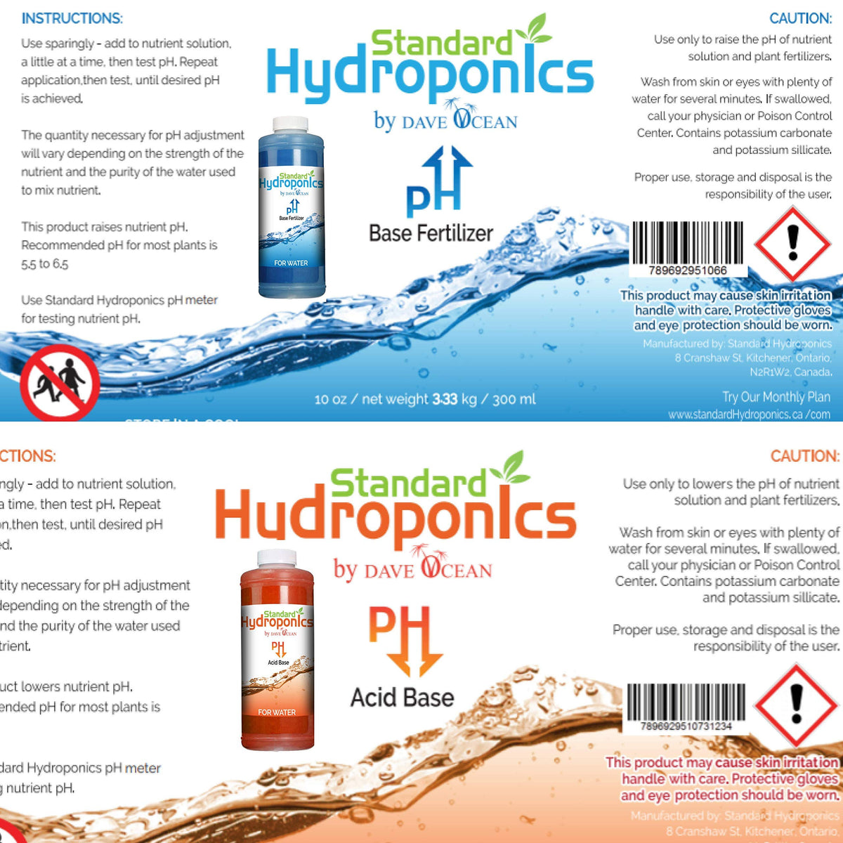 Dave Ocean33 safety blend designed for safer hydroponic use.