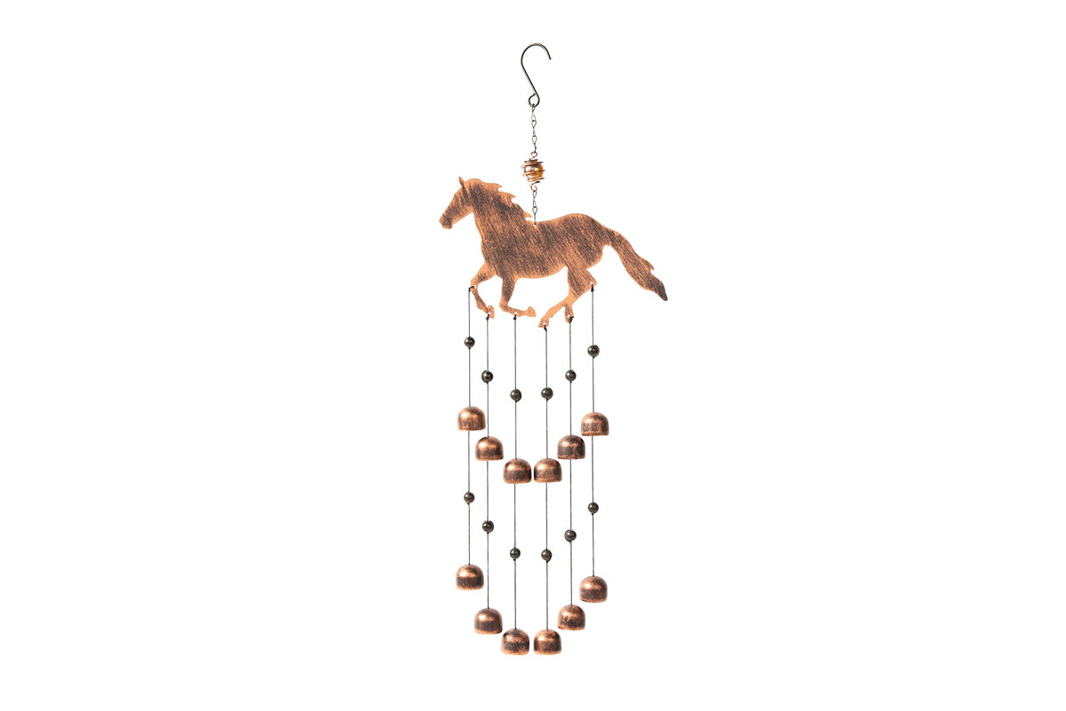 Weather-ready wind chime for long-term enjoyment across seasons.