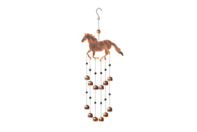 Weather-ready wind chime for long-term enjoyment across seasons.