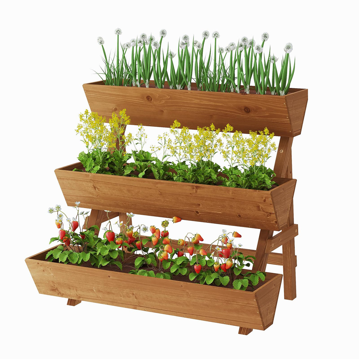 Dawnyard easy assembly with hardware included.