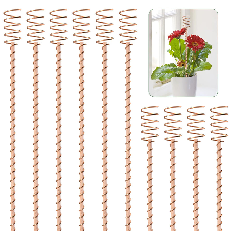 Dayimado 18-pack 17-inch electroculture stake ready to support plants