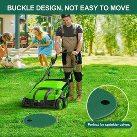 Dayker two-pack provides consistent protection for multiple valve boxes.