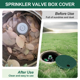 Dayker weather-resistant plastic resists sun and fading for long-lasting outdoor use.
