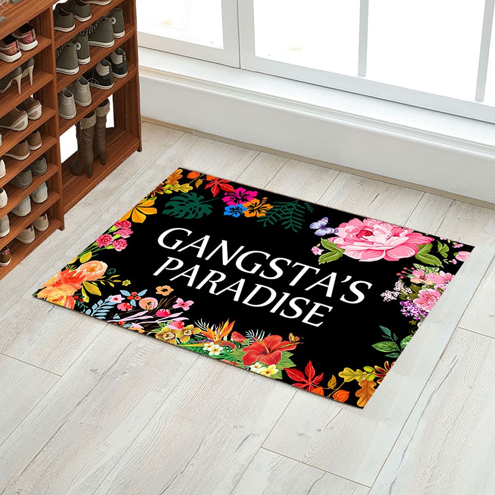 DAYLIPILLOW customizable doormat lets you personalize with your own image.