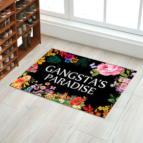 DAYLIPILLOW customizable doormat lets you personalize with your own image.