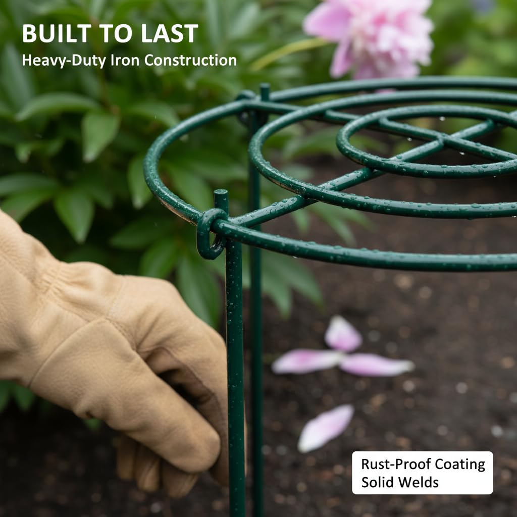 DAYUMKOU easy assemble ring simplifies setup for multiple plants.